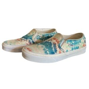 Vans Multicolor Tie-Dye Slip-On Sneakers